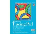 Strathmore ST27 170 1 9 in. x 12 in. Tape Bound Tracing Pad