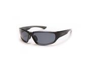 Coyote Eyewear 680562036916 Baja Black Gray Performance Polarized Sunglasses