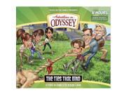 Focus On The Family 11167X Audio CD Adventures In Odyssey V58 Ties That Bind 4 CD