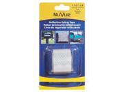 Nuvue 2613 Roll Reflective Tape White 1.5 In. x 8 Ft.