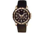 Frontier 54QD Aquaforce Silicon Strap Brass Case Catalog Watch with Us Flag Black Dial