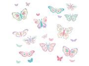 Brewster Home Fashions DWPK1154 Flutterby Butterflies Applique Kit 39 in.