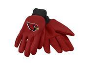 Forever Collectibles 74222 Arizona Cardinals Colored Palm Sport Utility Gloves