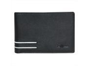 Buxton 60820 Luciano Front Pocket Slimfold Black