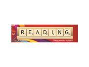 Scrabble Reading Classroom Banner