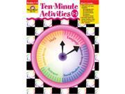 Evan Moor Educational Publishers 784 Ten Minute Activities Grades 1 3