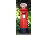 Brewster Home Fashions DM550 Postbox Wall Mural 79 in.