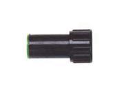 Rain Drip R303CT 0.5 in. Hose End Plug With 0.75 In.