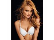 White Paris Nude Maidenform One Fab Fit Tailored Demi Bra Size 34A