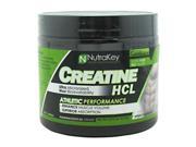 Nutrakey Creatine HCL Unflavored 125 Scoops