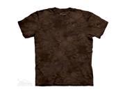 The Mountain 1003930 Browl Dye Only Adult T Shirt Small