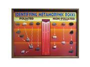 American Educational Products 2511 Identifying Metamorphic Rocks Chart