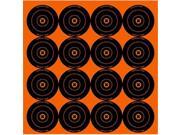 Birchwood Casey 32104 Big Burst Bulls eye Targets 3 in.