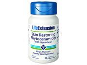 Life Extension 1596 Skin Restoring PhytoCeremides with Lipo Wheat