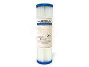 Commercial Water Distributing HYDRONIX SPC 25 1010 10 x 2.5 in. Pleated Sediment Water Filter 10 Micron