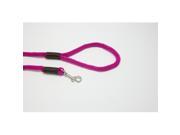 Purple Pebble LZ386RA 6 ft. x 0.37 in. Leedz Medium Raspberry Leash