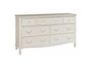 Bolton Furniture 8320500 Emma 7 Drawer Dresser White