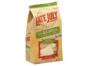LATE JULY CHIP TRTLLA THIN SSALT 11 OZ Pack of 9