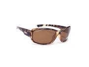 Coyote Eyewear 680562039627 Undertow Tortoise Brown Performance Polarized Sunglasses
