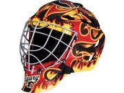 Franklin Sports 74005F08E2 Sports GFM 1500 NHL Calgary Flames Goalie Face Mask