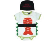 SOZO Sushi Bodysuit Cap Set 6 12 Months