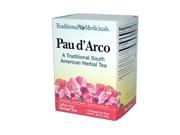 Traditional Medicinals Pau Darco Herbal Tea 16 Tea Bags Case Of 6