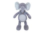 Simply Fido 23115 10 in. Grey Ellie Elephant