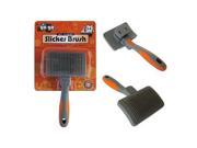 GoGo 13715 Small Self Cleaning Slicker Brush