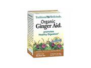 Traditional Medicinals Traditional Tea Blend Ginger Aid 16 tea bags 1754