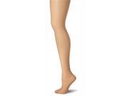 Hanes 716 Womens Silk Reflections Non Control Top Reinforced Toe Pantyhose Size AB Town Taupe Skintone