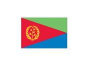 Annin Flagmakers 192524 5 x 8 ft. Nylon Glo Eritrea Flag
