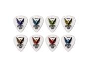 Clayton S190 Acetal Polymer Standard Guitar Picks 1.90 mm 72 Pieces