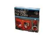 Bulk Buys OD989 2 Folding Pet Crate