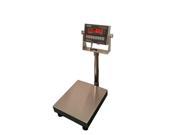 Optima Scales OP 915 1214 100 NTEP Bench Scale 12 x 14 in. 100 x 0.02 lb.