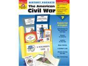Evan Moor Educational Publishers 3724 History Pockets The American Civil War
