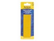 Nuvue 2647 Rectangles Reflective Tape Amber 1.5 x 4.5 In.