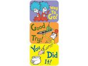 Dr Seuss Success Stickers