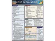 BarCharts 9781423216414 Cost Accounting Quickstudy Easel