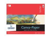 Canson C100510843 16 in. x 20 in. 10 Sheet Pad
