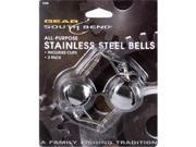 South Bend SB2 CB All Purpose Round Bells With Clip 2 Pack