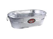 Behrens Manufacturing 001703 Galvanized Hot Dipped Oval Tub
