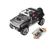 Microgear EC10419 Black Hummer i Spy RC Tank With Camera App Controlled for iPhone iPad