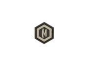 Maxpedition Hex Logo Patch Arid