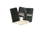 Andrew Philips AP1020STGL Airline Ticket Passport Case Secure Tech