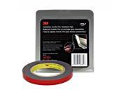 3M 6384 0.5X 5Yd Attach. Tape Automotive Acrylic Plus Attachment Tape 06384 0.5 in. X 5 Yds 45 Mil