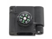 Columbia River Knife Tool 9703 Survival Bracelet Accessory Compass LED and Firestarter