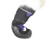 Muttluks MM1PR Mud Monsters Dog Boots Size 1 XX Small Extra Small Purple Pack of 2