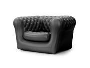 Smart Air Beds SUMO000025CB Smart Air Beds Inflatable Chesterfield Chair Black
