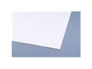 Crescent 28 x 44 in. Smooth Surfaced Melton Mounting Board 14 Ply Thickness White And Gray Pack 10