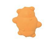 Simply Fido 73119 Rubb N Roll Chew Buddy Rubber Toy Orange